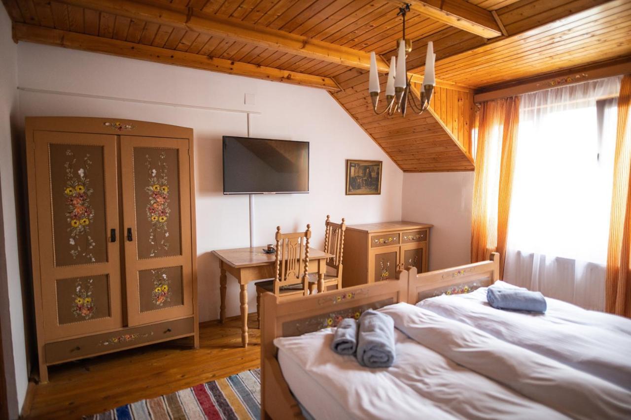 Pensiunea Sachsenhof Bagaciu Экстерьер фото